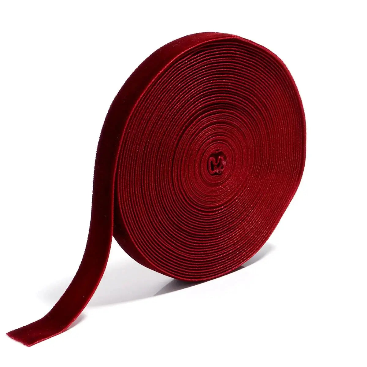 Velvet Ribbon Gift Bow 5 To 10 Yards 6mm 10mm 15mm 25mm 32mm 38mm For Gift Wrapping Flower Packaging DIY Christmas