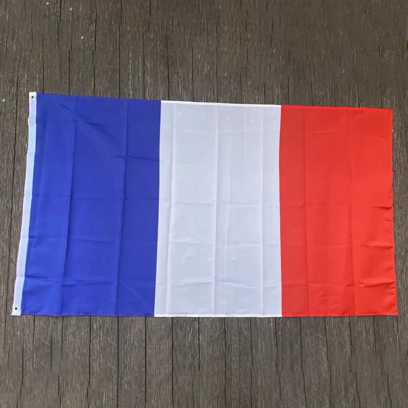 France Flag Banner 60x90cm Hanging National Flag For Home Decoration