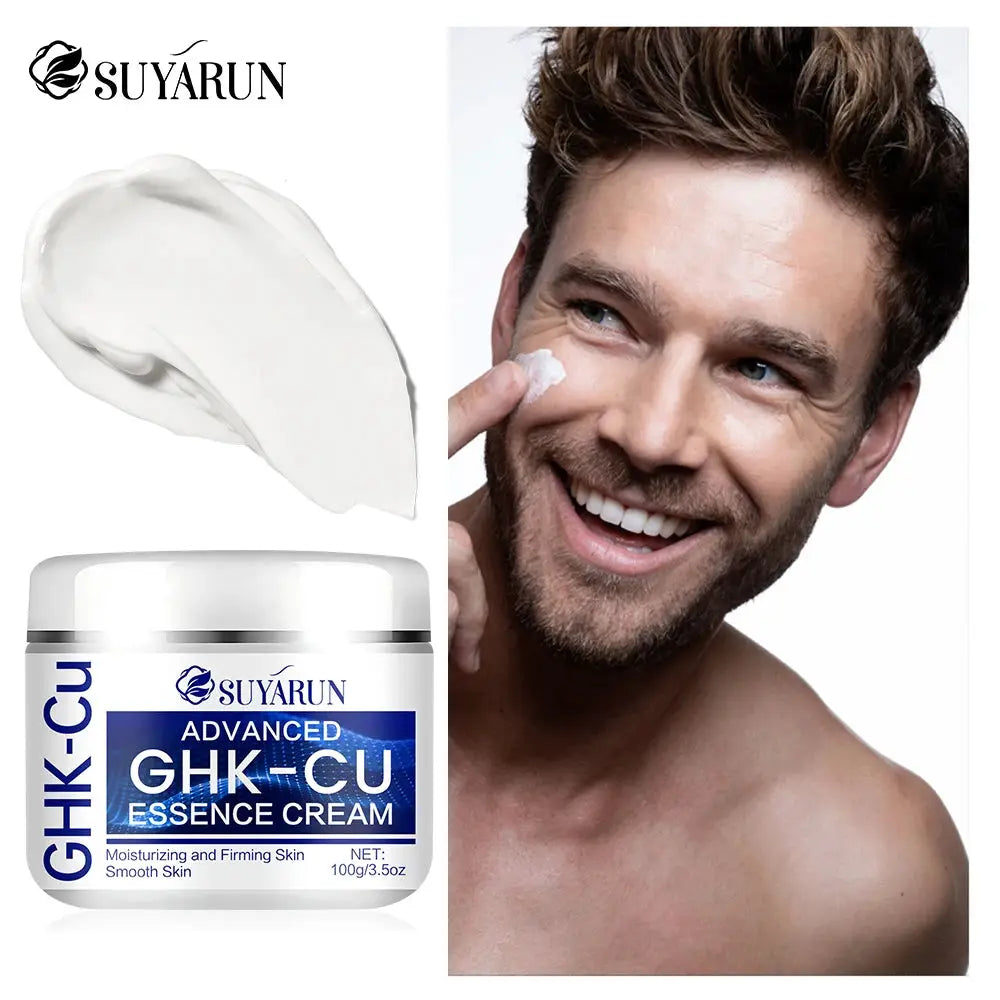 GHK Cu Cream Anti Aging Facial Moisturizer For All Skin Types Firming And Hydrating For Men And Women