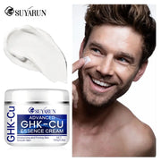 GHK Cu Cream Anti Aging Facial Moisturizer For All Skin Types Firming And Hydrating For Men And Women
