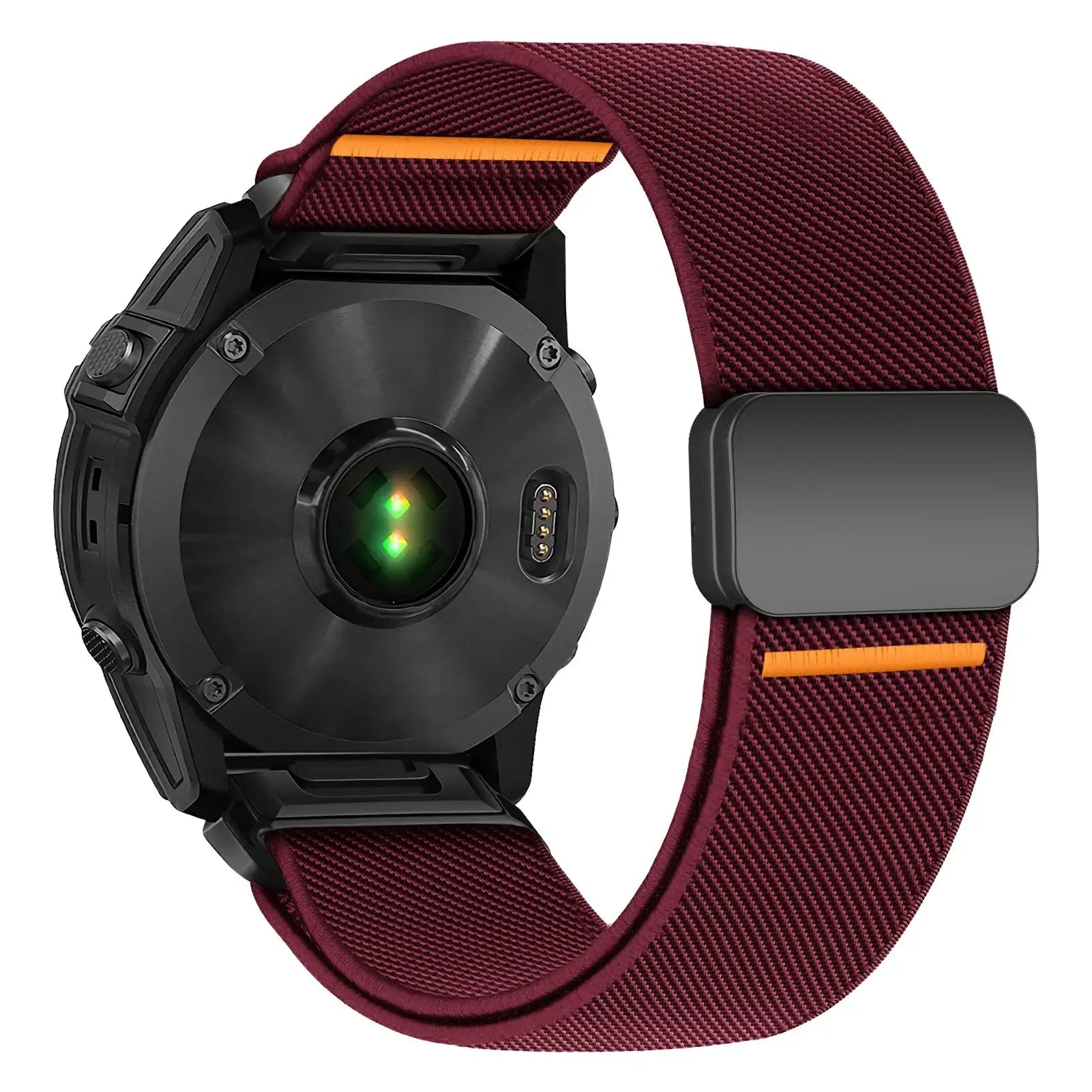 22mm 26mm Quick Fit Strap for Garmin Fenix 8 7 Pro 7S 6X 6 5X 5Plus Venu3 Tactix 7 Elastic Magnetic bracelet correa Fenix 8 band
