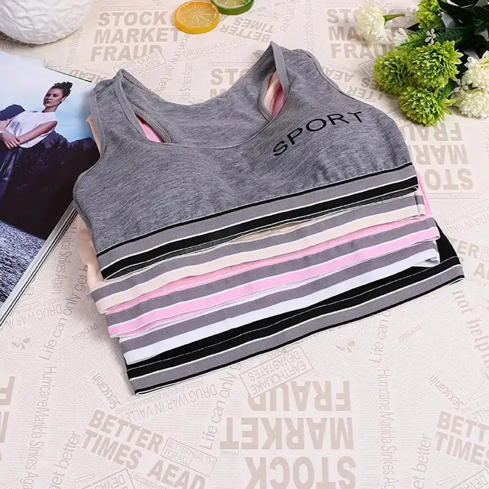 ZenActive Women Yoga Fitness Tank Top Sports Bra With Bounce Control Push Up For Running And Training Comfort