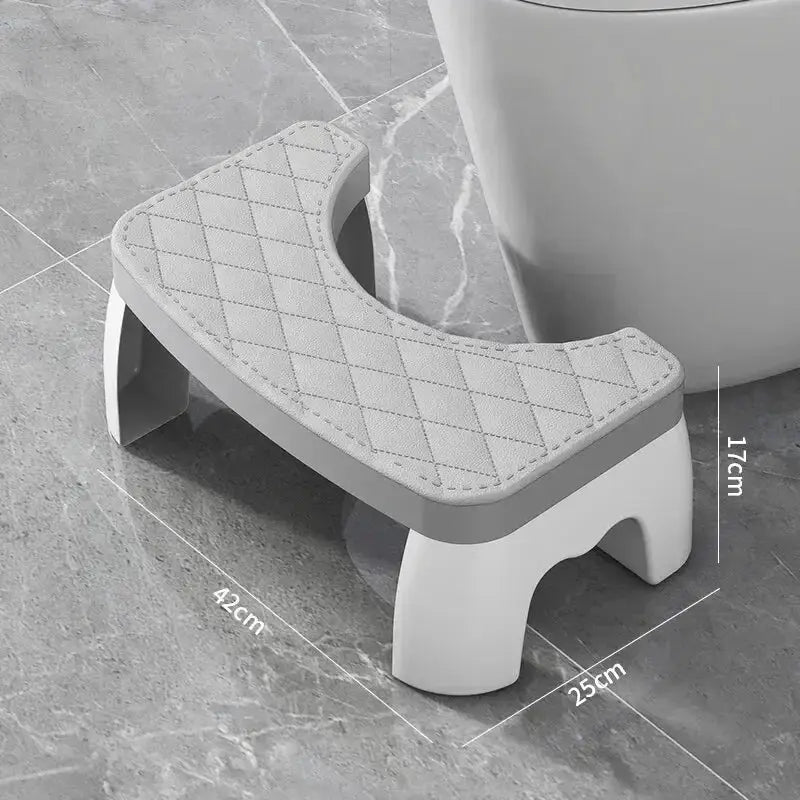 Universal Squatty Potty Toilet Stool Waterproof Foot Rest For All Ages
