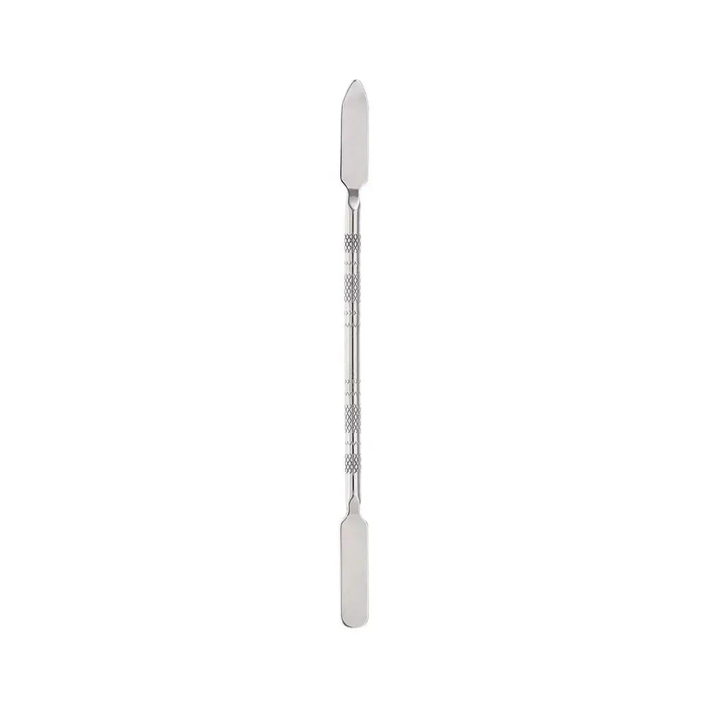 KissDate Stainless Steel Makeup Spatula Palette For Foundation Mixing And Cosmetic Blending And Nail Art