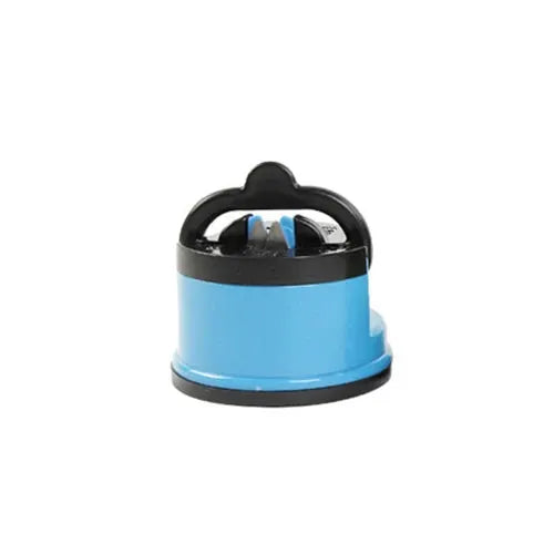 Knife Sharpener With Suction Base For Kitchen And Chef Damascus Knives Manual Pull Through Sharpening Tool