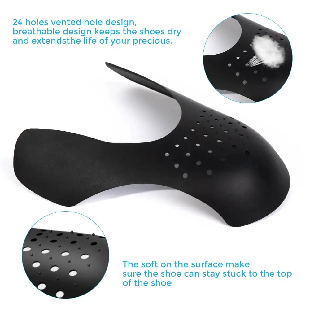 Universal Shoe Trees For Sneakers Air Force Anti Wrinkle Crease Prevention Toe Cap Protector Accessories 1 Pair