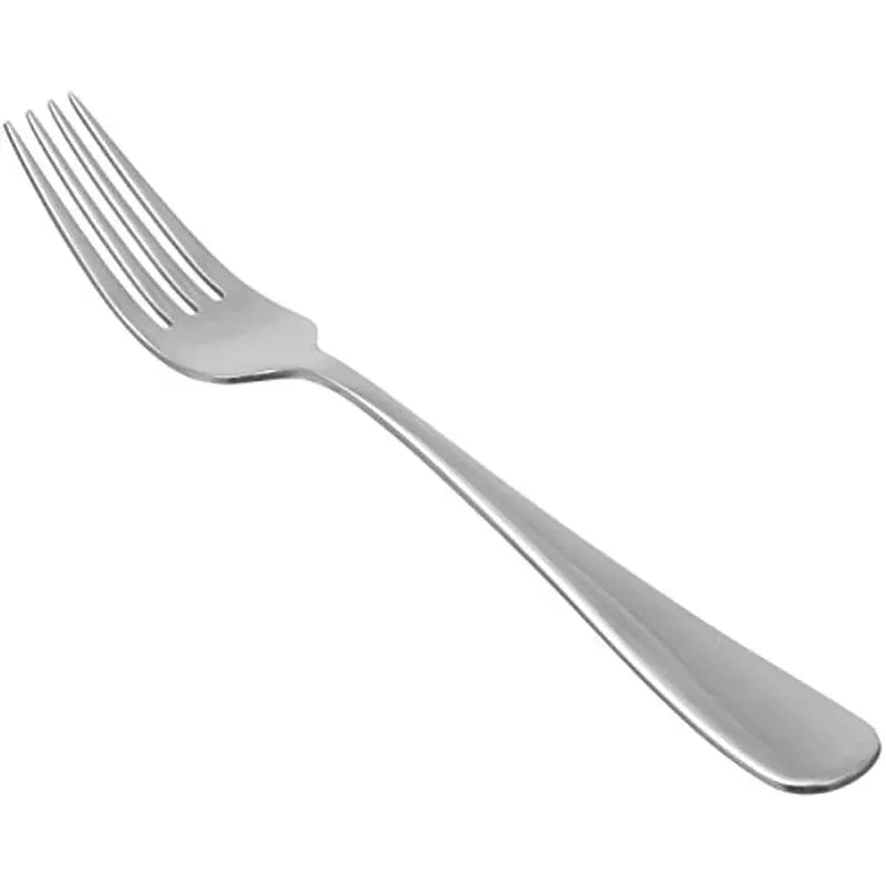 Heavy Duty Stainless Steel Dinner Forks With Round Edge Pack Of 12 Dishwasher Safe For Restaurants Eid Al Adha Mubarak