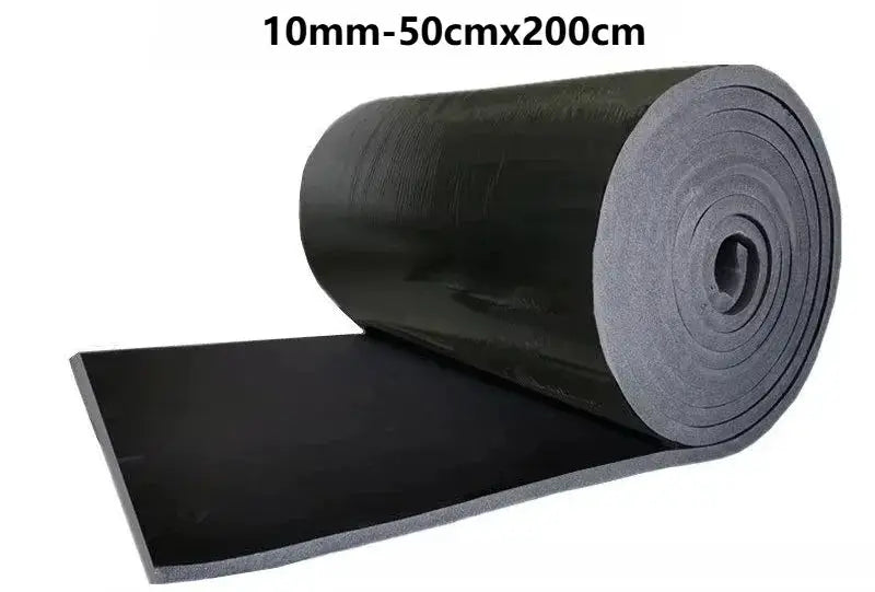 NovaGuard Self Adhesive Rubber Foam Roll For Soundproofing And Thermal Insulation In Cars, Roofs, And DIY Projects