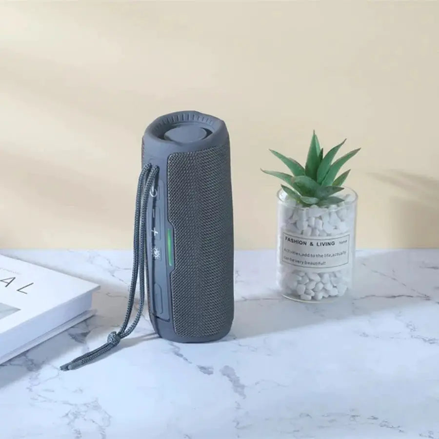 Wireless Portable Bluetooth Speaker With FM Radio And Subwoofer Hands Free Calling Music Sound Box
