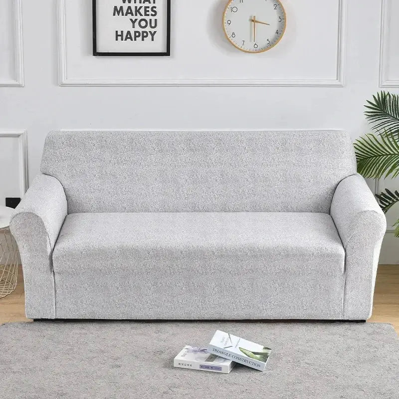 Flower Printed Elastic Sofa Cover Anti Slip Spandex Furniture Protector For Bedroom Living Room Office Decor