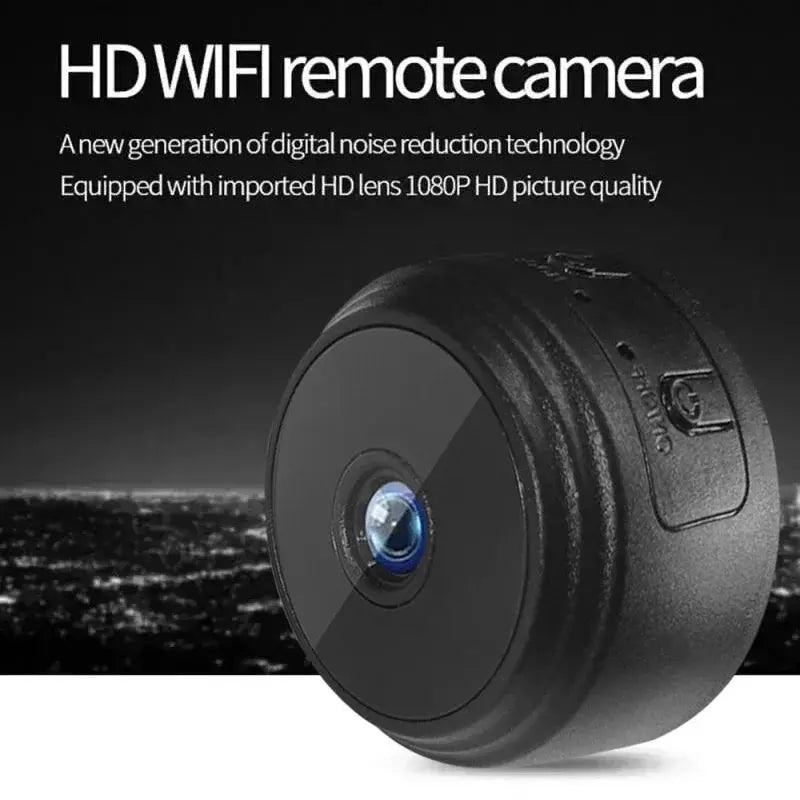 A9 Mini WiFi Wireless Security Camera For Remote Video Surveillance And Smart Home Monitoring 1080P Full HD