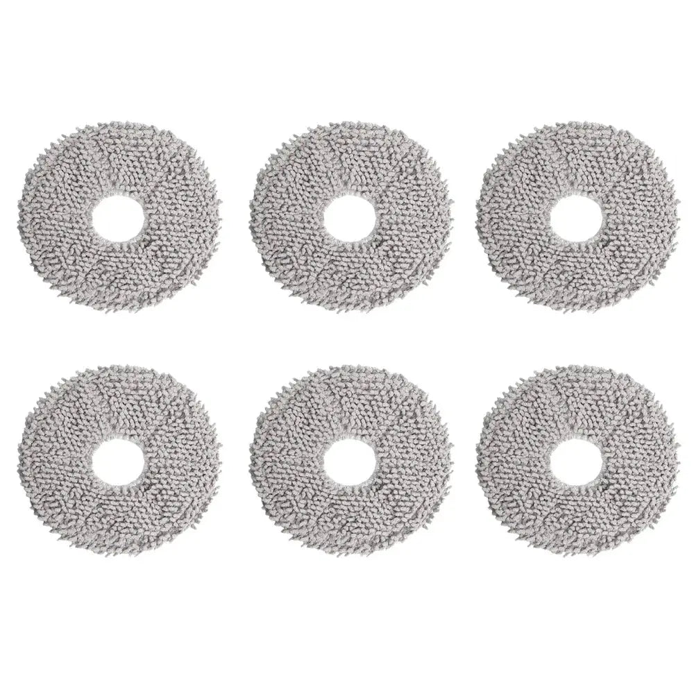 16Piece Durable Mop Cloth Set For Xiaomi X20 Plus X10 Plus X20 And X10 Robot Vacuum Replacement Mop Pad Spare Parts