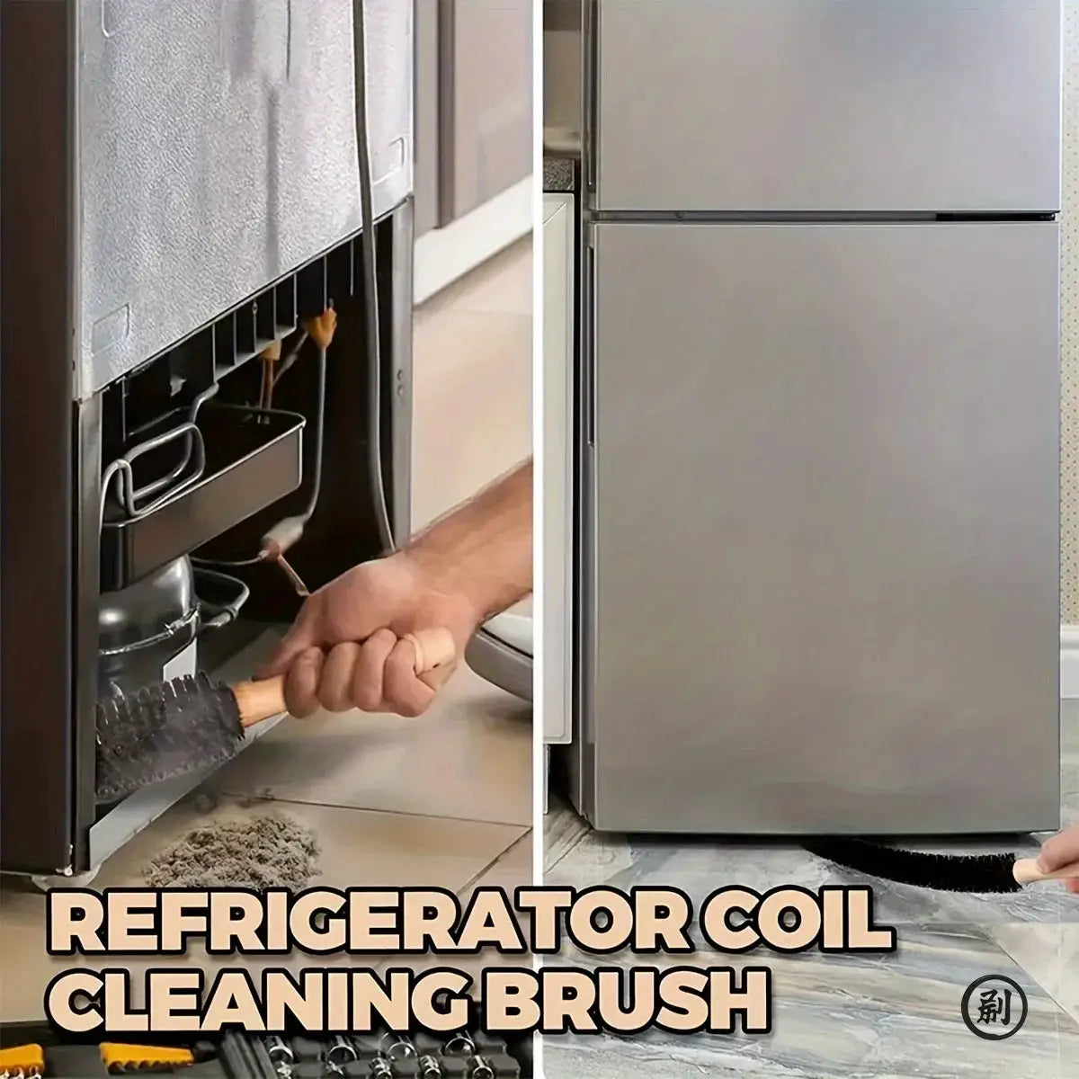 Radiator Cleaner Brush With Long Flexible Shaft For Washing Machine Lint Removal And Dryer Vents Cleaning Tools