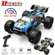 1 To 20 Scale Off Road RC Car With 2.4 GHz Radio Remote RTR High Speed Climbing Monster Truck For Children