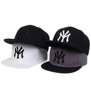 Unisex Letter Embroidery Hip Hop Hat Outdoor Adjustable Casual Baseball Cap Sunscreen Hat For Men Women