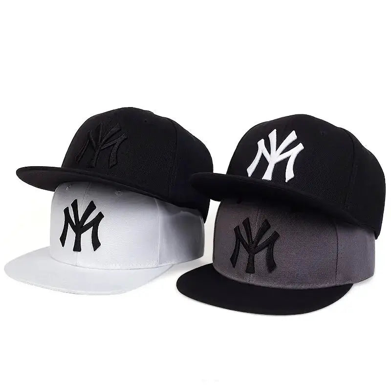 Unisex Letter Embroidery Hip Hop Hat Outdoor Adjustable Casual Baseball Cap Sunscreen Hat For Men Women