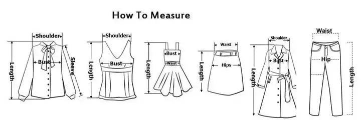 Skull Printing Shorts size guide, measurements for shoulder, bust, waist, hips, and length.
