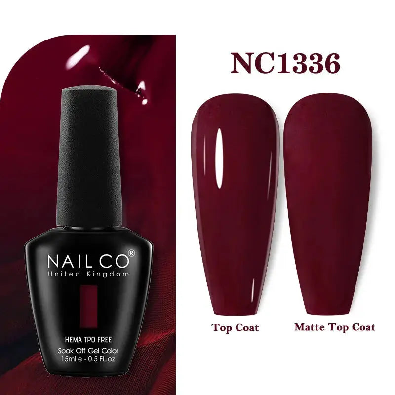 NAILCO 283 Colors Gel Nail Polish Kit Ultra Long Lasting UV Gel Varnish With 30 Day Shine