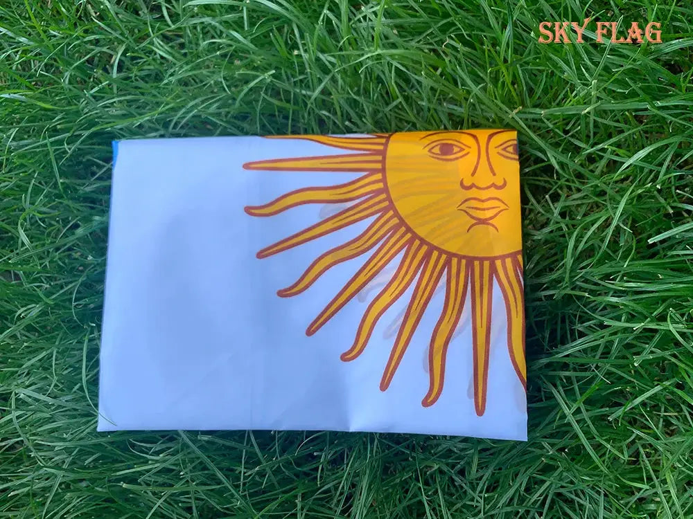 Sky Flag Argentina Flag 90x150cm Polyester Hanging Banner Outdoor