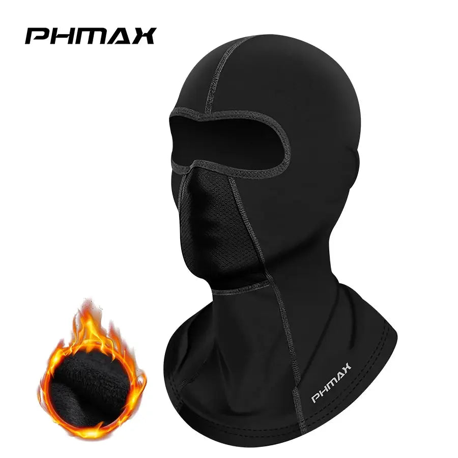 PHMAX Motorcycle Riding Mask Wind Protection Breathable Full Face Mask Balaclava Hat Scarf Hood Moto Biker Wind Cap