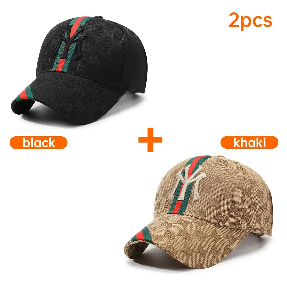Unisex Letter Embroidery Hip Hop Hat Outdoor Adjustable Casual Baseball Cap Sunscreen Hat
