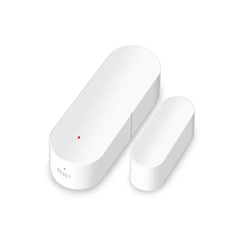 Simples Market Tuya Smart WiFi door sensor pair in white, open/close detector for Smartlife, Alexa, Google Home