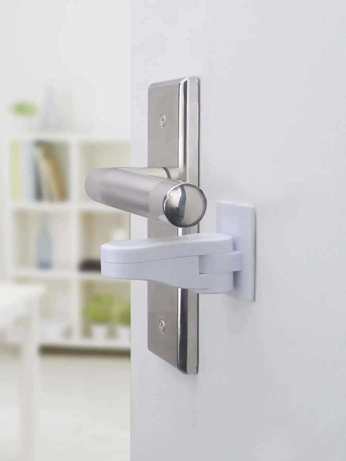 Multi Function Door Handle Lock Child Safety Lock For Cabinets And Drawers Babyproof Home