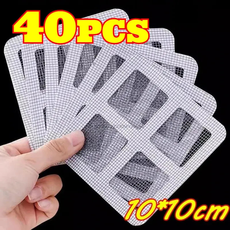 5 To 20 Pack Disposable Floor Drain Sticker Hair Catcher Shower Drain Sink Bathtub Mesh Filter