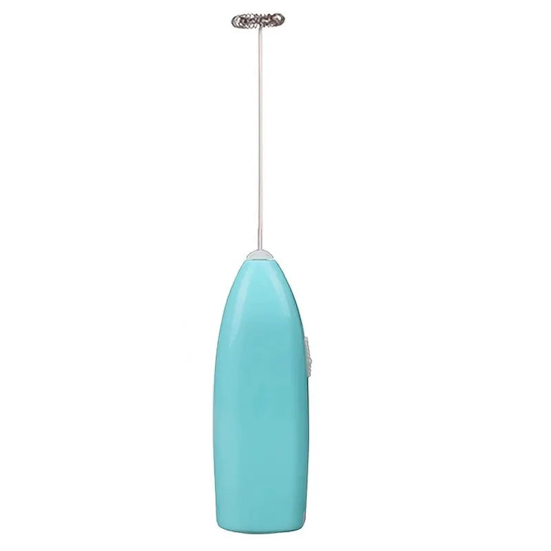 Handheld Electric Egg Beater Milk Frother Battery Powered Coffee Mixer Milk Foamer Kitchen Tool