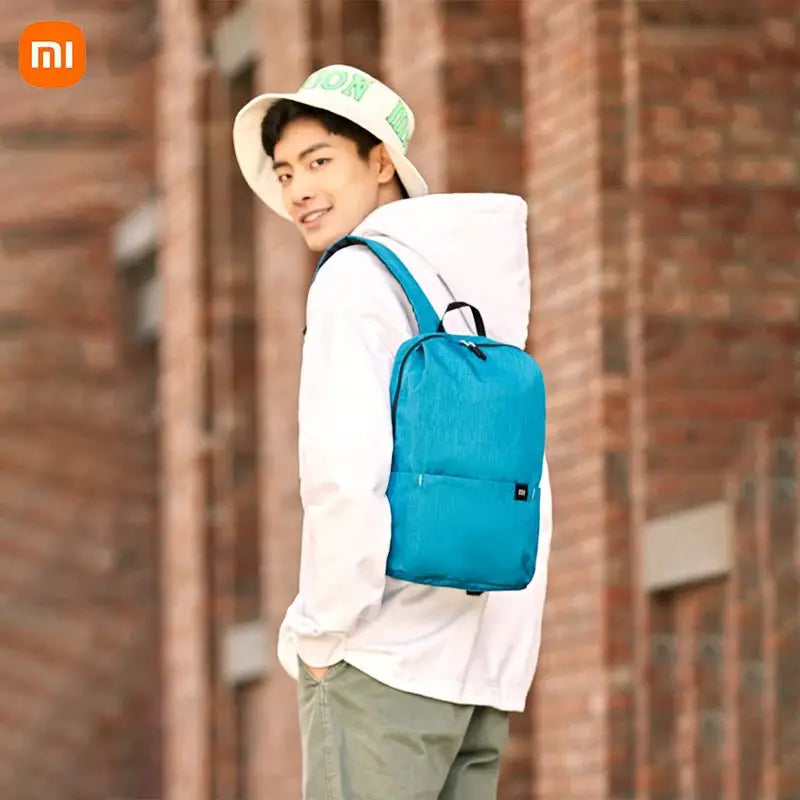 Xiaomi Colorful Small Outdoor Backpack - Simples Market