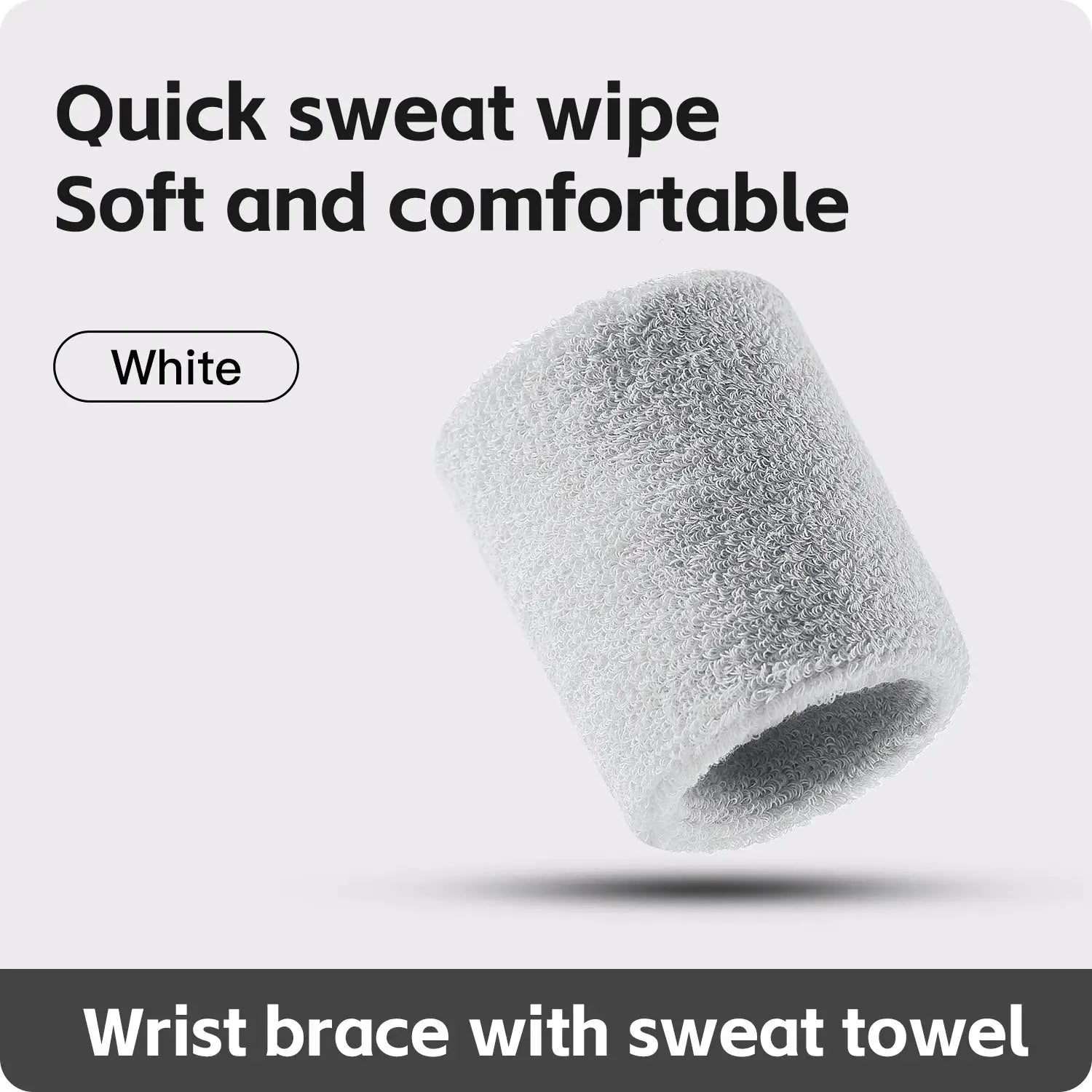 Half Pack Fitness Wristband Wrist Support For Tennis Basketball Volleyball Sports Protector Sweatband Gym Wrist Guard