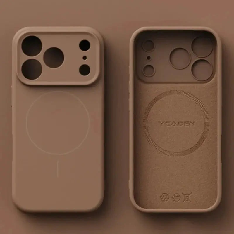 Magnetic Liquid Silicone MagSafe Case For iPhone 12 To 17 Series With Soft Skin Feel And Premium Protection