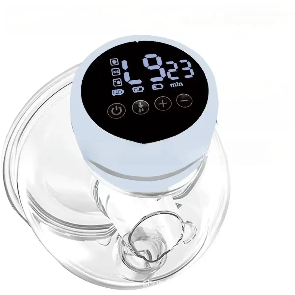 2026 New Electric Breast Pump 19 To 24 Mm Size Portable Hands Free Wear Resistant Quiet And Comfortable For Moms