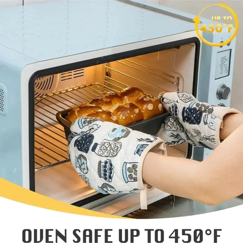 KitchenPro Nonstick Bread Loaf Pan Carbon Steel Even Heat Bakeware for Bread Brownies Meatloaf Easy Release