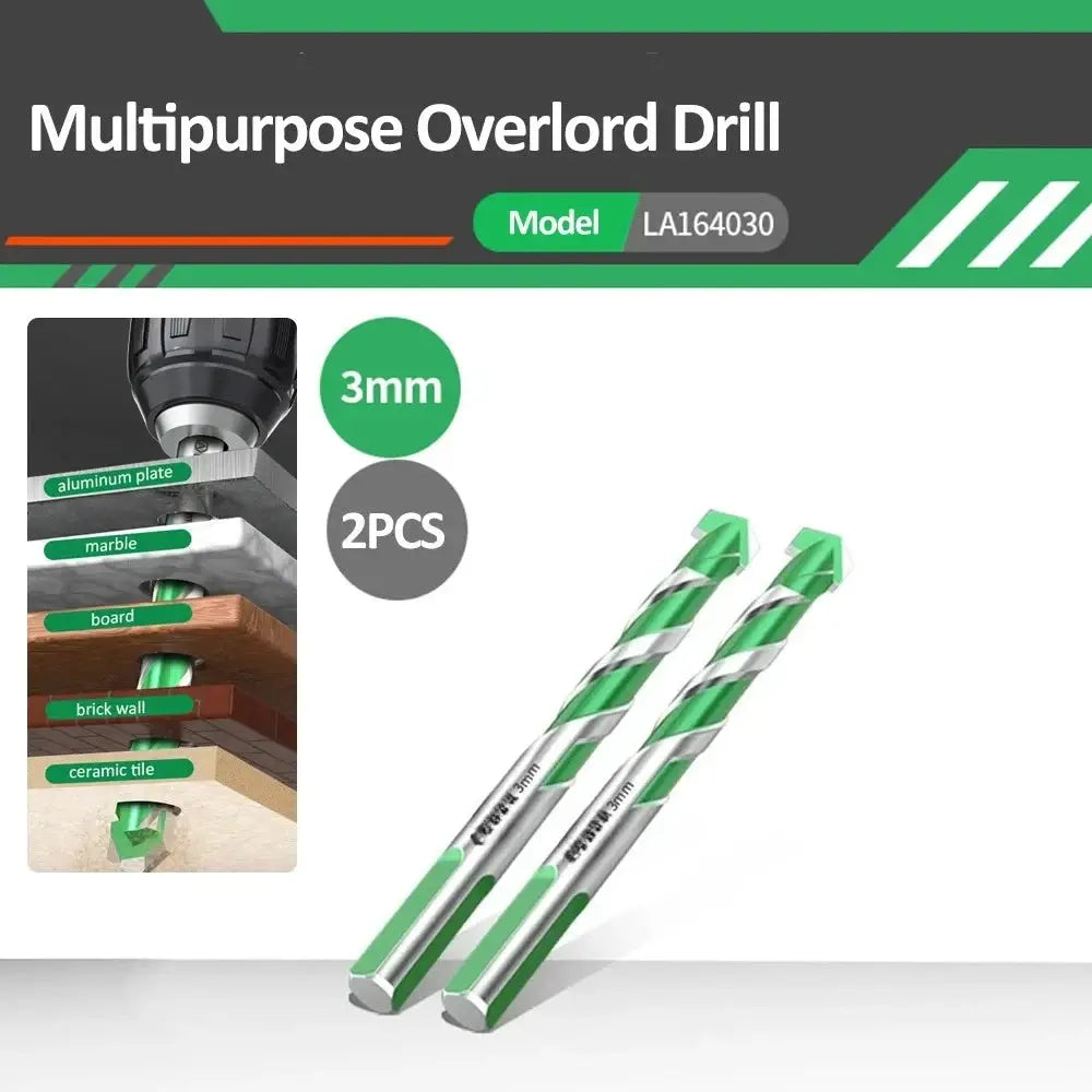 YG6X Concrete Drill Bit Multi Material For Drilling Concrete Aluminum Glass Brick Tile Marble Alloy Steel