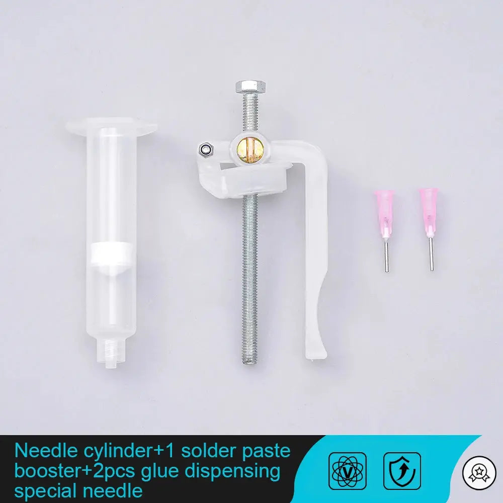 Solder Paste Extruder Dispenser for Circuit Boards Precise Flux and Paste Application Tool for Soldering
