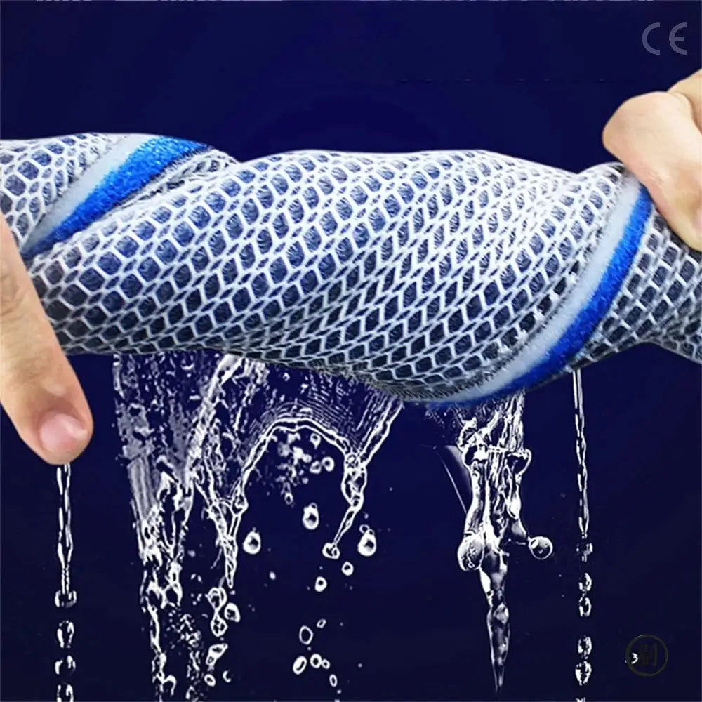 8D Sponge Filter Pad For Aquarium Denitrification Eight Layer Non Gel Foam Pad For Fish Tank