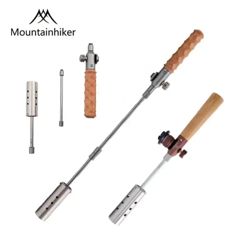 MountainHiker Weeding Torch Gas Blowtorch Flamethrower For Outdoor Cooking Camping And Weed Control 12000 Kcal Per Hour