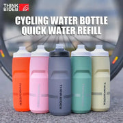 ThinkRider Bicycle Water Bottle 620ml 750ml Large Capacity For MTB