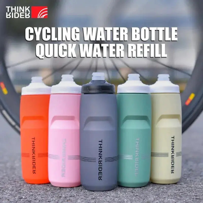 ThinkRider Bicycle Water Bottle 620ml 750ml Large Capacity For MTB