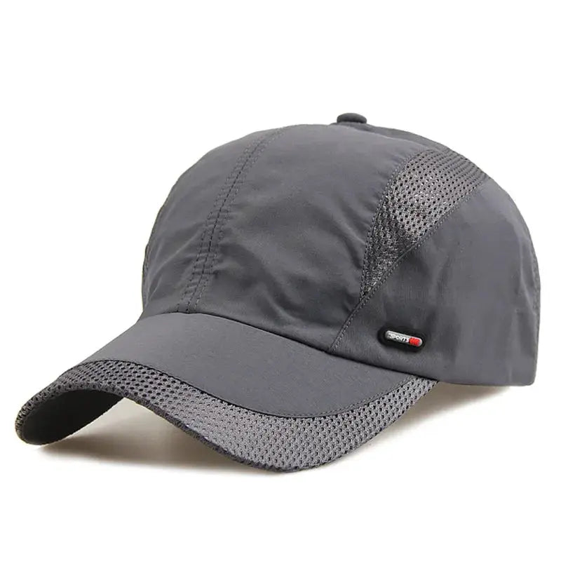 Unisex 2024 Quick Dry Bone Mesh Baseball Cap Snapback Adjustable For Running Golf Sports Canada