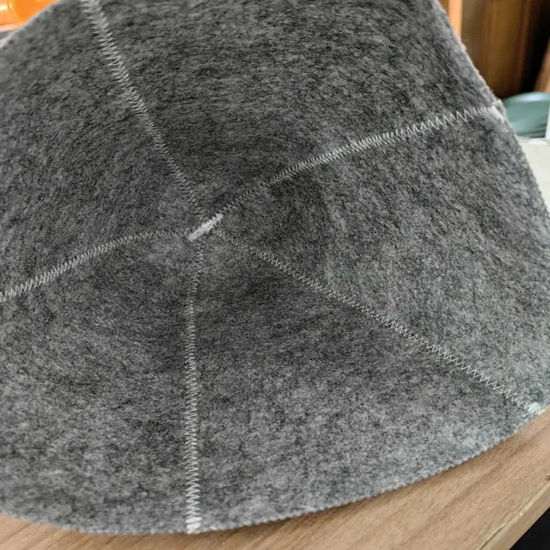Felt Sauna Hats For Men And Women Premium Home Sauna Steam Cap And Sauna Accessory