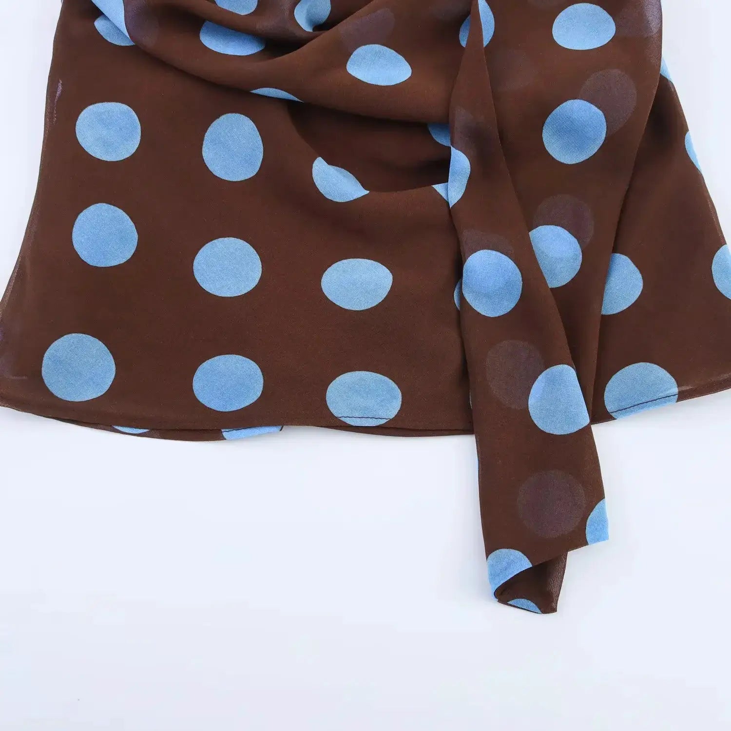 Polka Dot Midi Skirt Two Piece Set for Women Halter Top Beachwear 2026