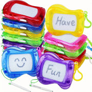 Mini Magnetic Drawing Boards With Keychain Erasable Doodle And Sketch Pad For Kids Ages 3 To 6 Birthday Gifts