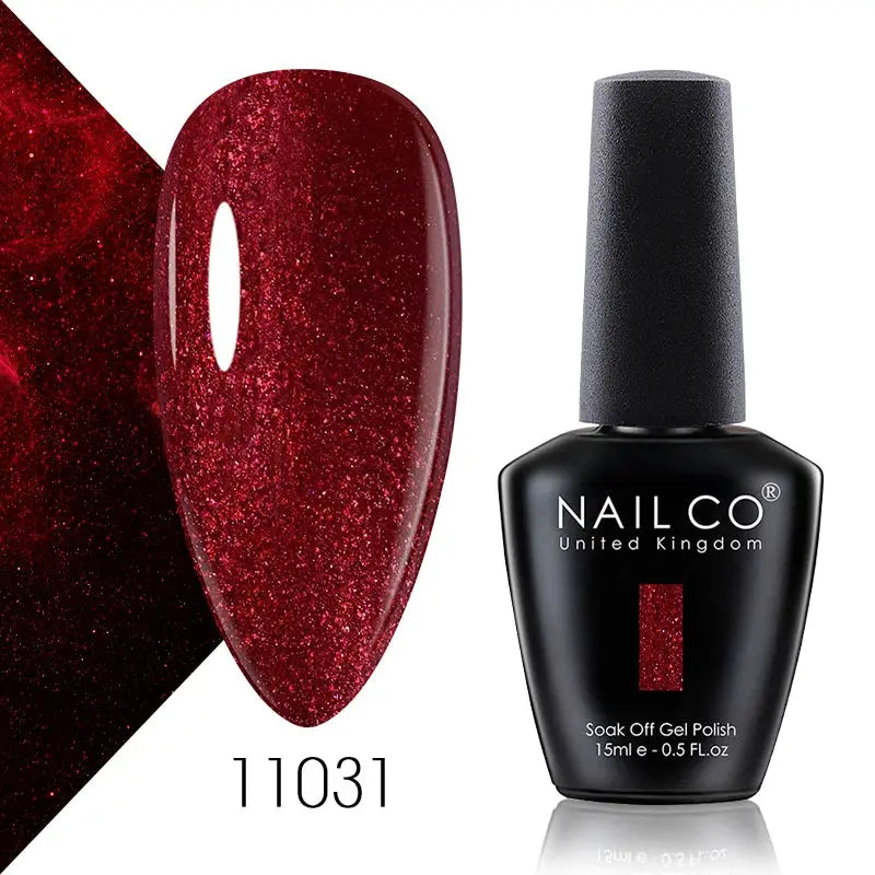 Nailco 131 Colors Gel Nail Polish LED Gel 15ml Vibrant Long Lasting Hybrid Varnish For Manicure