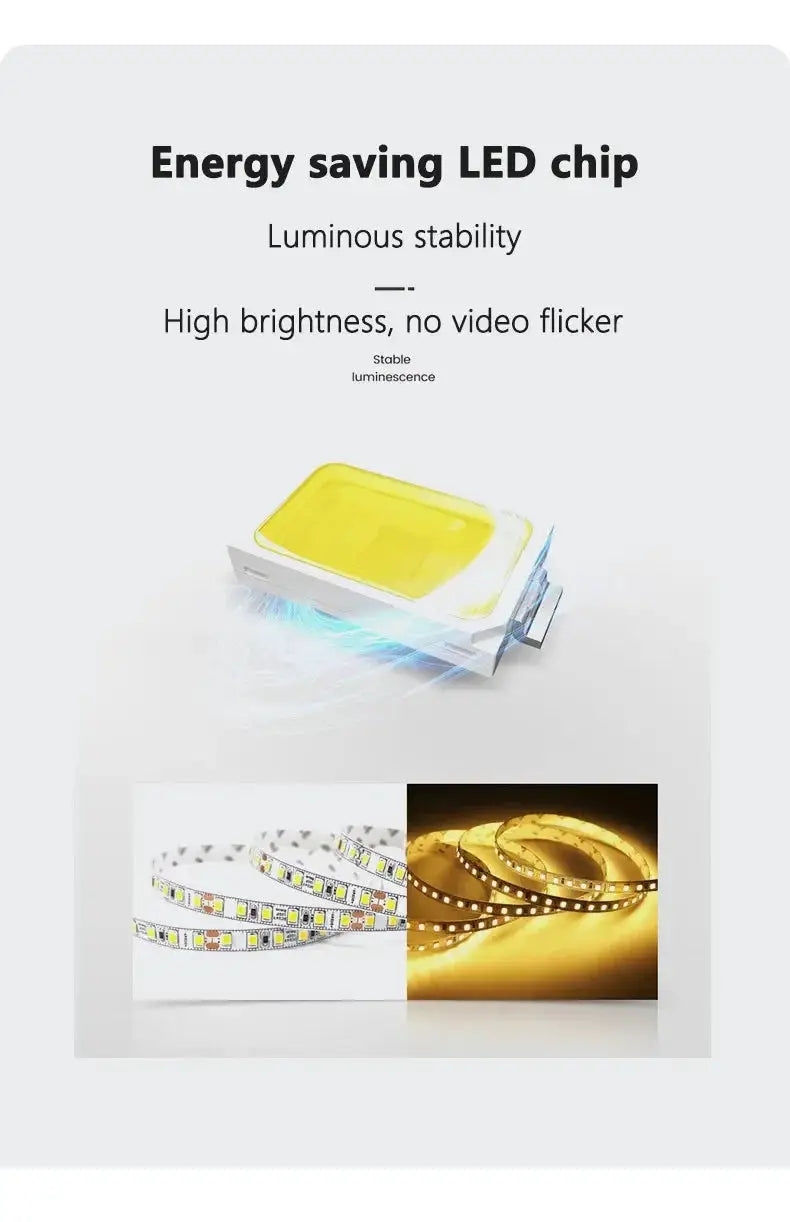 LED Ceiling Lamp by Simples Market — modern black and white fixture with remote and energy-saving LED chip
