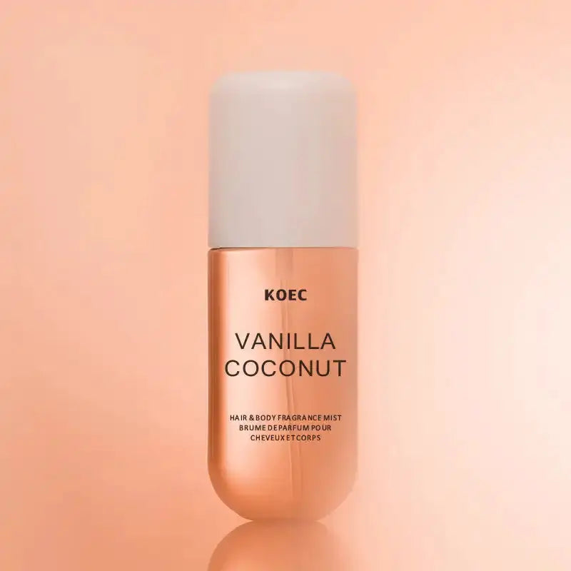 KOEC Vanilla Coconut Fragrance Mist For Hair And Body Hydrating Perfume Spray Refreshing Scent