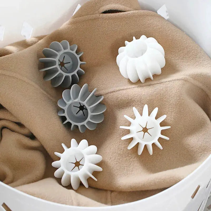 Reusable Silicone Laundry Ball For Pet Hair Removal Cat Hair Catcher In Washing Machine