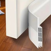 Self Adhesive Door Bottom Sealing Strip 1 Meter For Doors And Windows PVC Sound Insulation Windproof Draft Blocker
