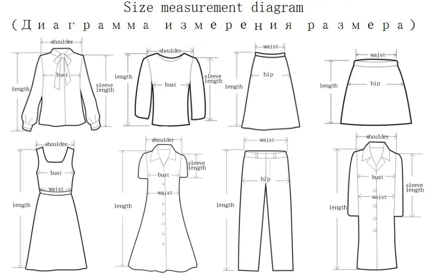 Simples Market down jacket size diagram for men's autumn/winter coats; eight garment outlines with measurement arrows